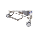 Manual 2 Crank Aluminum Alloy Guardrail Nursing Bed